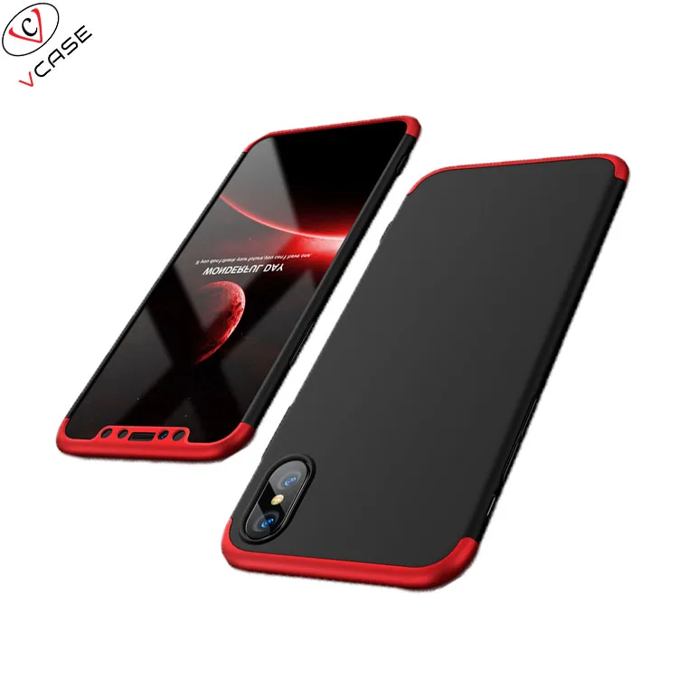 

Original GKK 360 Degree Protection 3in1 Case For Iphone X Case Gkk