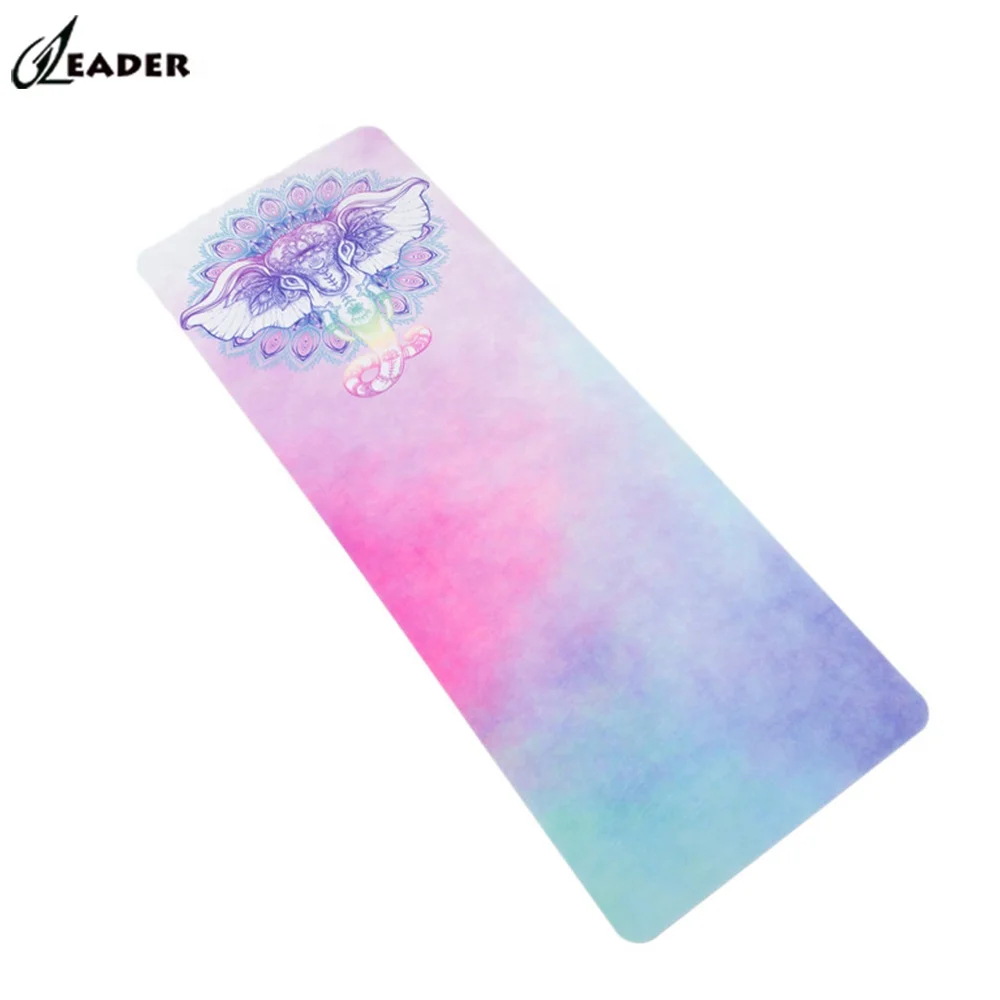 

Best Selling Custom Print Yoga Mats With Carry Strap