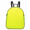 Newest perforated neoprene backpack bag school bag travel bag for teenagers 2017
