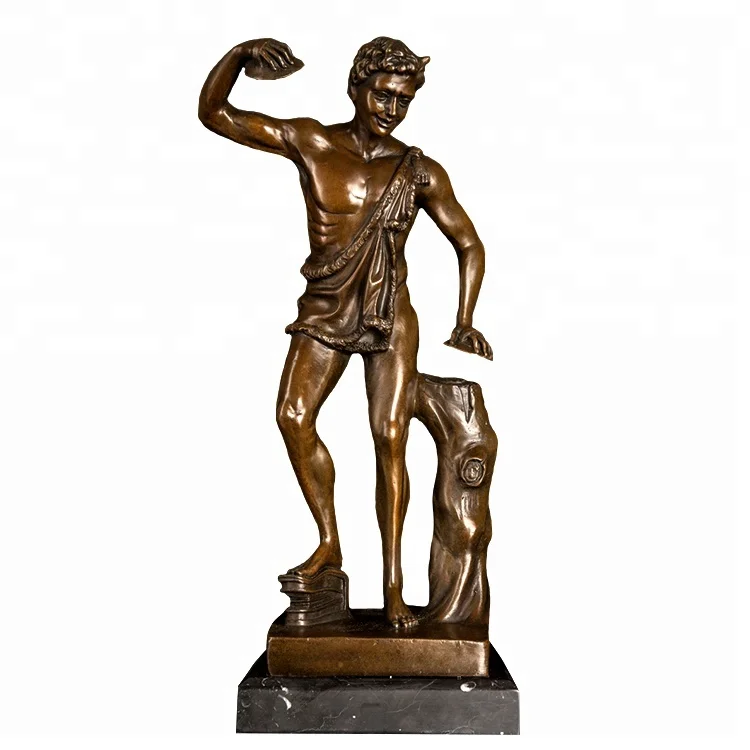 

DS-211 Office decoration European Bronze Famous Greek Myth God Statue Sculpture Copper Figurine for Decor