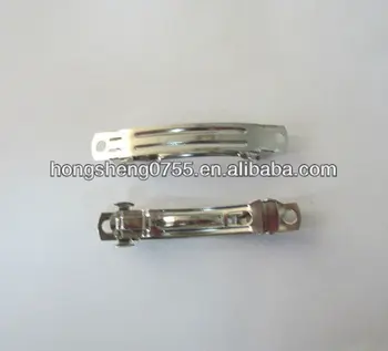 High Quality French Barrette For Thick Hair Decoration Flexible