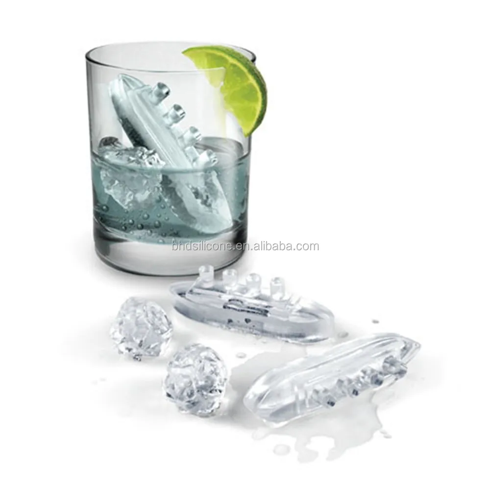 GIN & TITONIC Titanic Ice Tray (1)