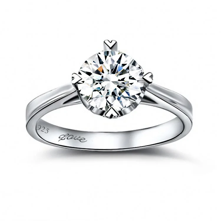 

925 sterling silver ring 005, N/a