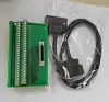 SCSI 50 Pin Terminal Blocks with One Meter Male Drive Cable