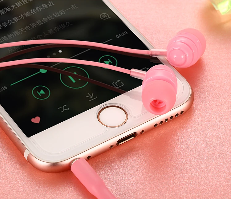 JOYROOM JR-EL112 Free sample cheap price 1.2m Headphones Mp3 earphones For smart phone