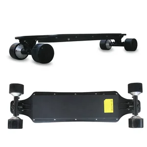 4*900W hub motor 11Ah battery powerful 4WD electric skateboard