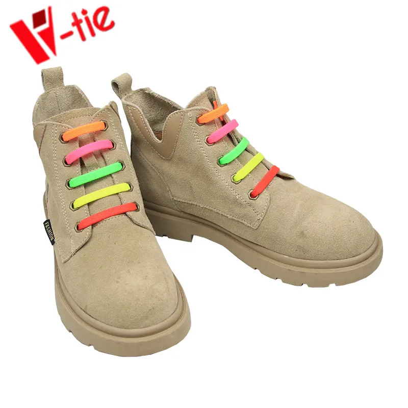 

Bulk shoelaces elastic no tie shoelaces for Kids colorful shoelaces for holiday Adults, 13 colors