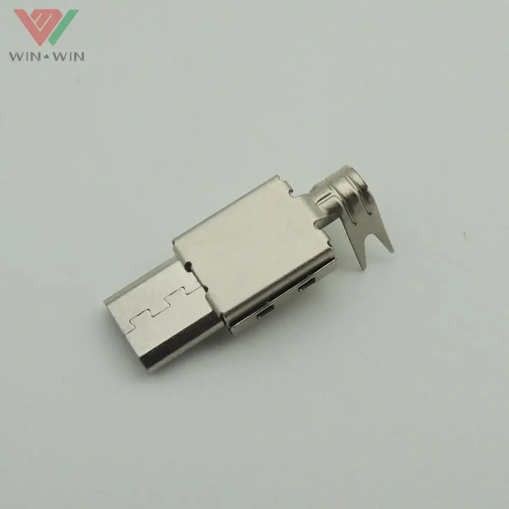 Crimping Price micro usb b 5 pin connector