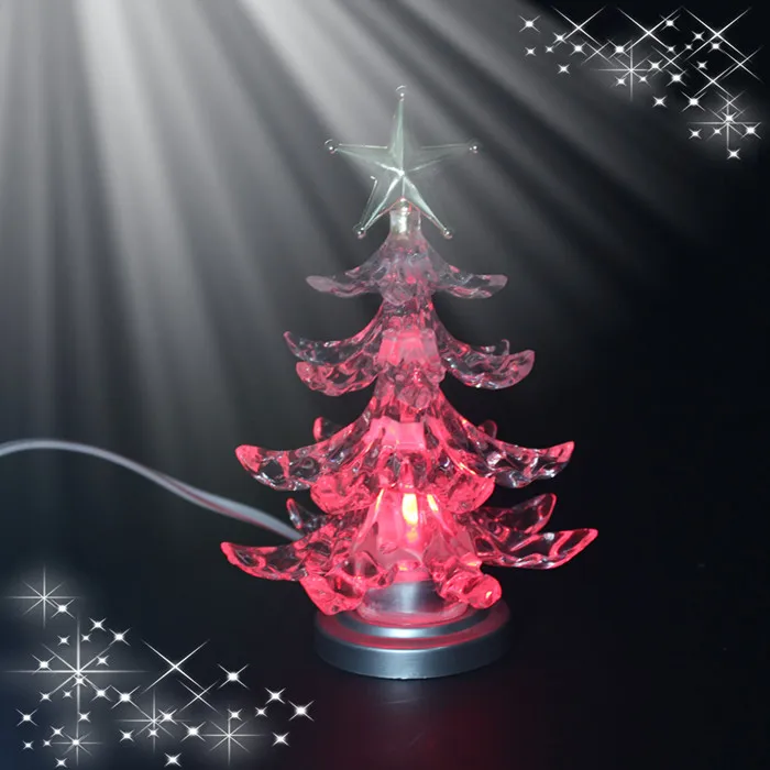 Best Selling Usb Mini Tabletop Gifts Led Christmas Tree Buy