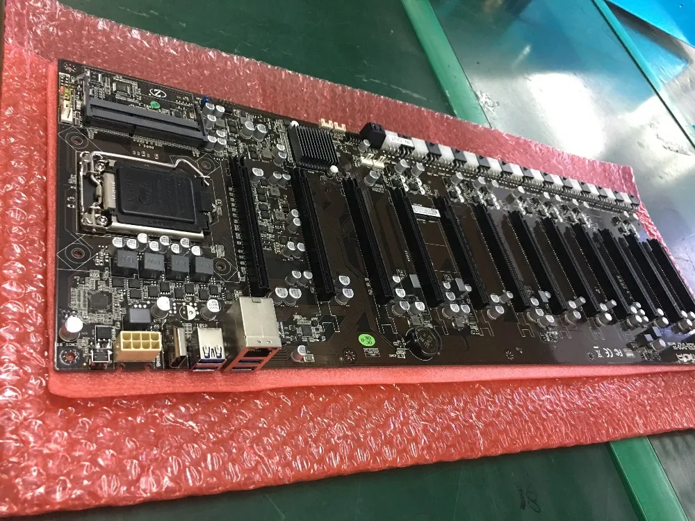 New Best Selling Products 2018 Miner Machine Motherboard For Mining 12