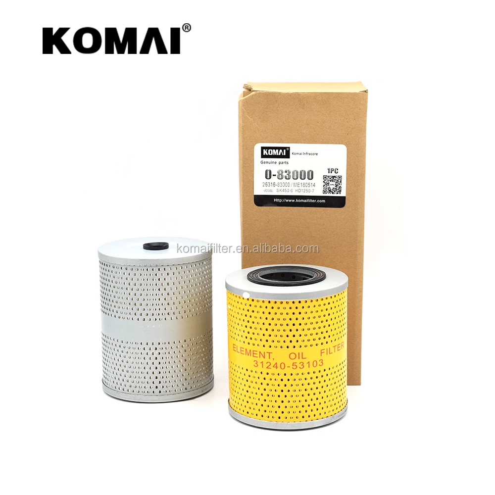 Engine fuel oil filter O-83000 TSN9.5.72 Sakura O2803 O2804=O2803+ 