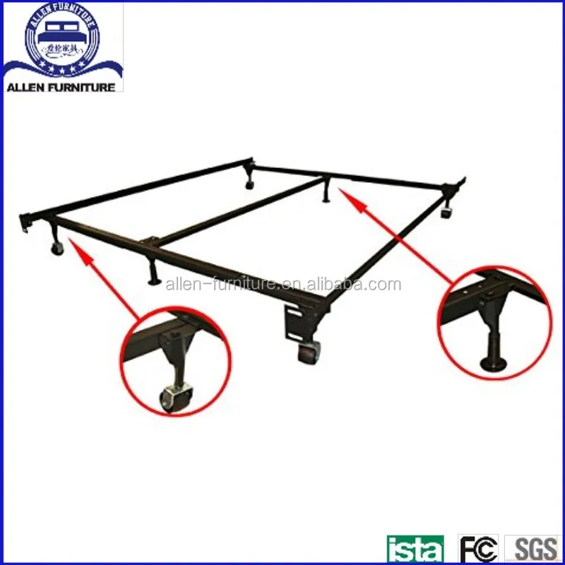 Adjustable Movable Metal Iron Angle Steel Bed Frame Buy Metal Bed