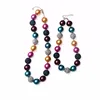 Wholesale kids chunky bubblegum statement necklace jewelry