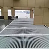 Windproof Automatic Outdoor Retractable roof outdoor aluminium blind