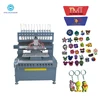 Full Production Line Supply PVC Dispenser Slipper Strap Sole Logo Label Key chain Making Machine