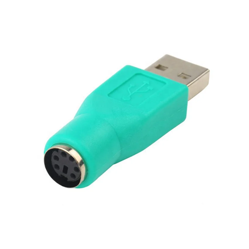 USB 2.0 A Male To PS2 Female Adapters Converter Connector For PC Computer Keyboard Mouse Adapter