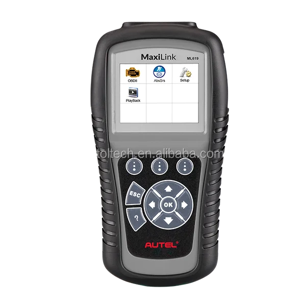 2017 New Released Autel Autolink Update Maxilink Ml619 Obdii/can Code