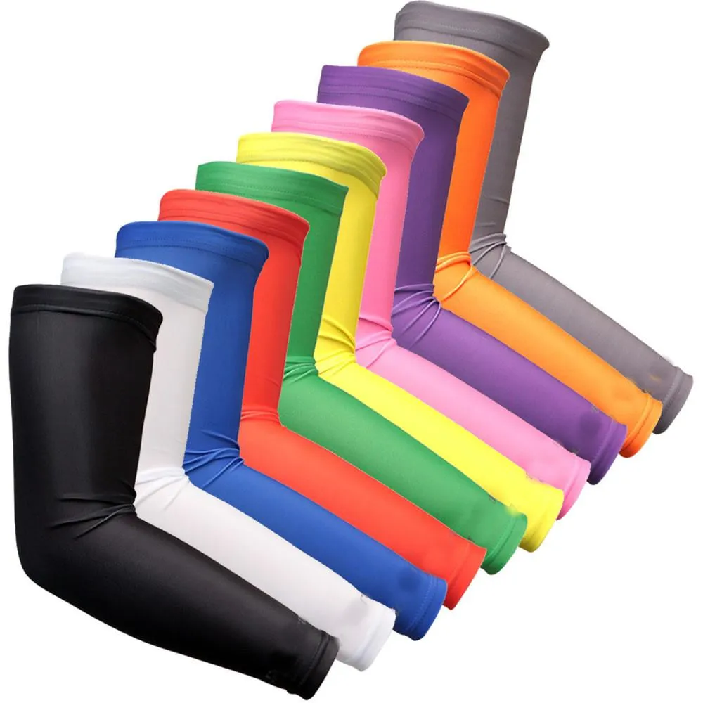 

Unisex Adult Hiking Cycling Sun Protection Compression Arm Sleeves, Customized color