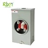 200 Amps Single Phase Residential Watt Meter Socket / Electrical Meter Socket Base