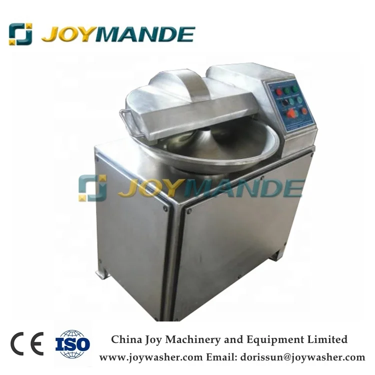 
Industrial 20L Cutting Mixer Machine Meat Bowl Cutter For Meat Processing 