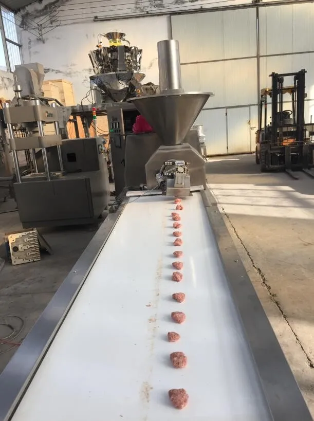 Dog Jerky Treats | Beef & Chicken Jerky Cold Extruding Machine for Dog