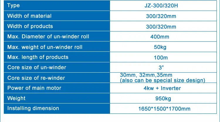 Tape Rewinding Machine