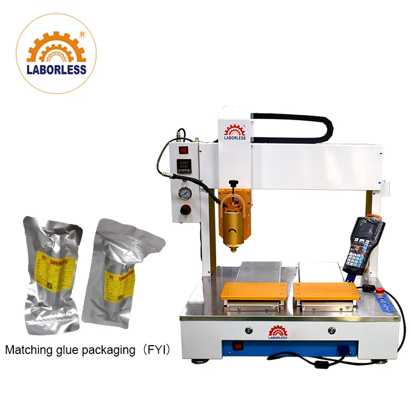 Automatic 30ml Adhesive Coating Applicator Glue Gun Hot Melt Sticks