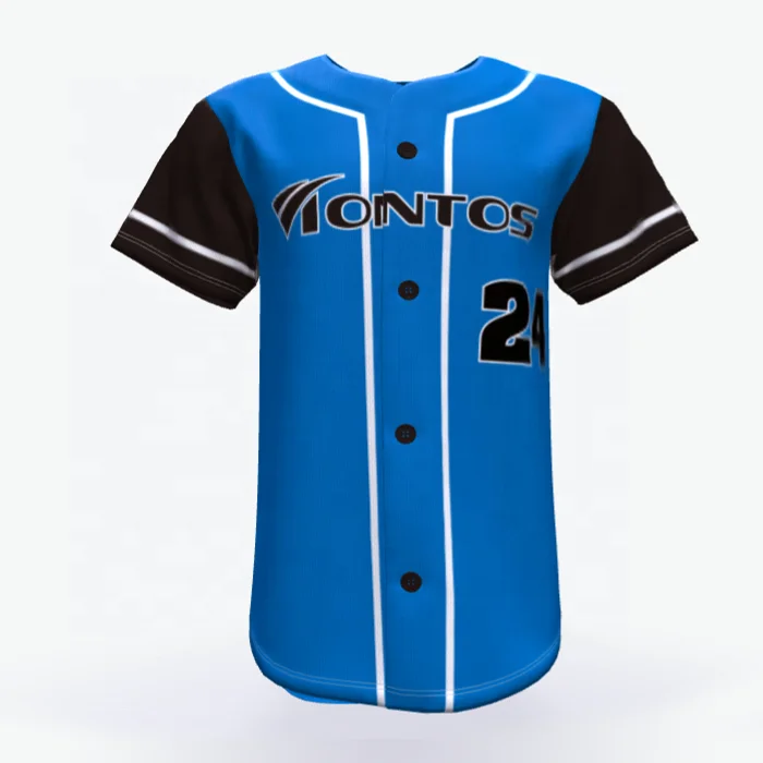 

Cheap custom plain american baseball jersey softball wear, No limit
