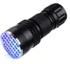 High Quality Urine Detector Black Light Usage Aluminum 21UV Led Blacklight Flashlight Torch