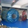 Manufacturing high quality 3.5 x 2.5 x 1.7m 1.0mm TPU inflatable water roller inflatable water walking roller for sale