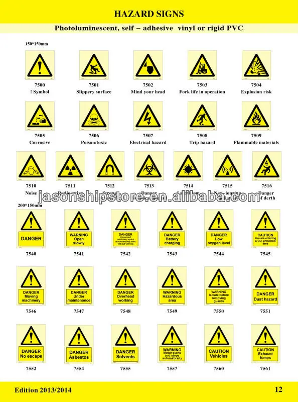 hazard sign imo symbols buy imo symbol hazard sign product on