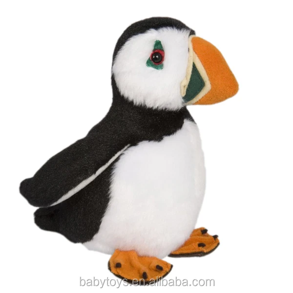 stuffed puffin