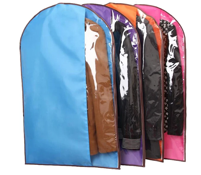 

Recycled polyester bag travel bag for suit clothes storage