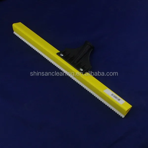Easy Clean Serrated Floor Multiuse Squeegee/floor Squeegee/squeegee
