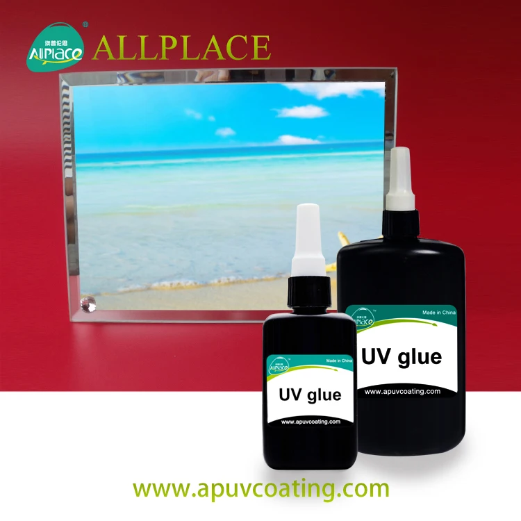 30s Fast Curing UV Glass Glue UV Resin For Glass to Glass