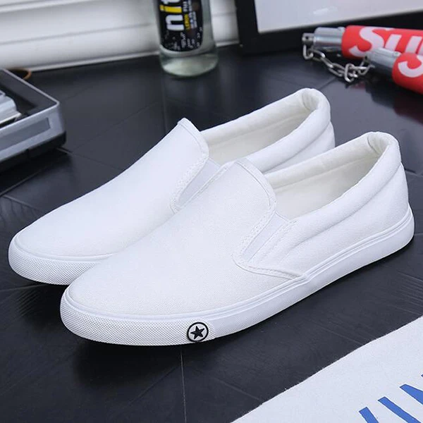 So-show China Wholesale Plimsoll Canvas Shoes White For Women - Buy ...
