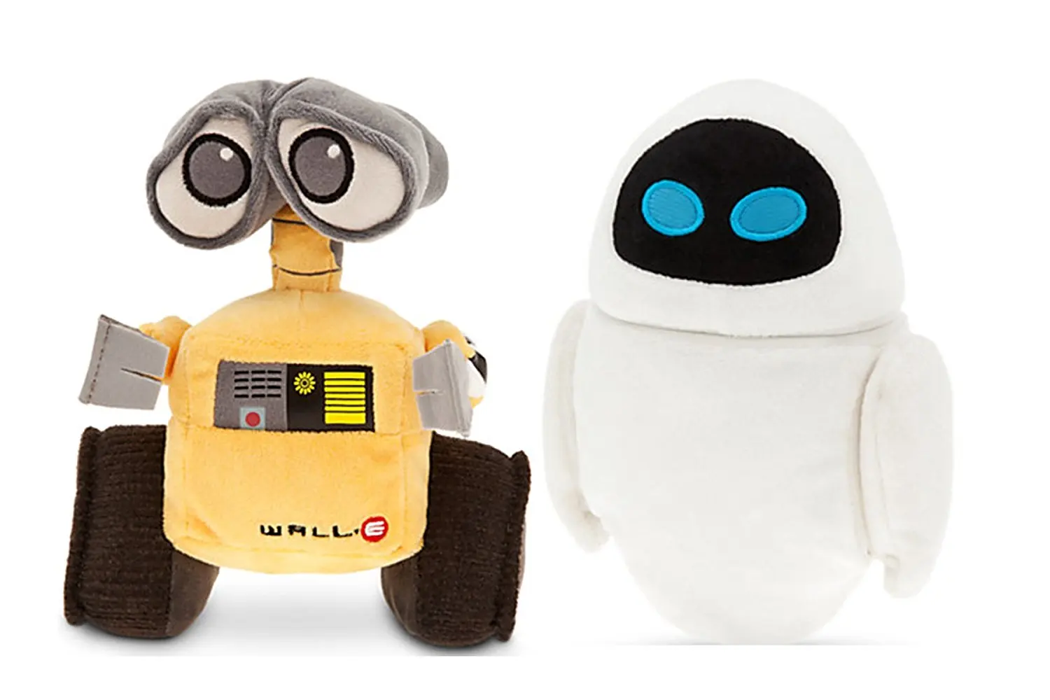 wall e and eve plush toys