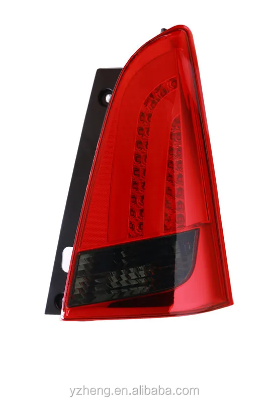 VLAND Manufacturer led lights for Car accessory Taillight for INNOVA tail lamp 2012-2015  tail light with LED day running light