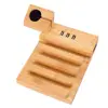 Innovative Phone holders Natural Bamboo Desktop Dock Station Charging Bracket Holder Wood Cell Phone Stand