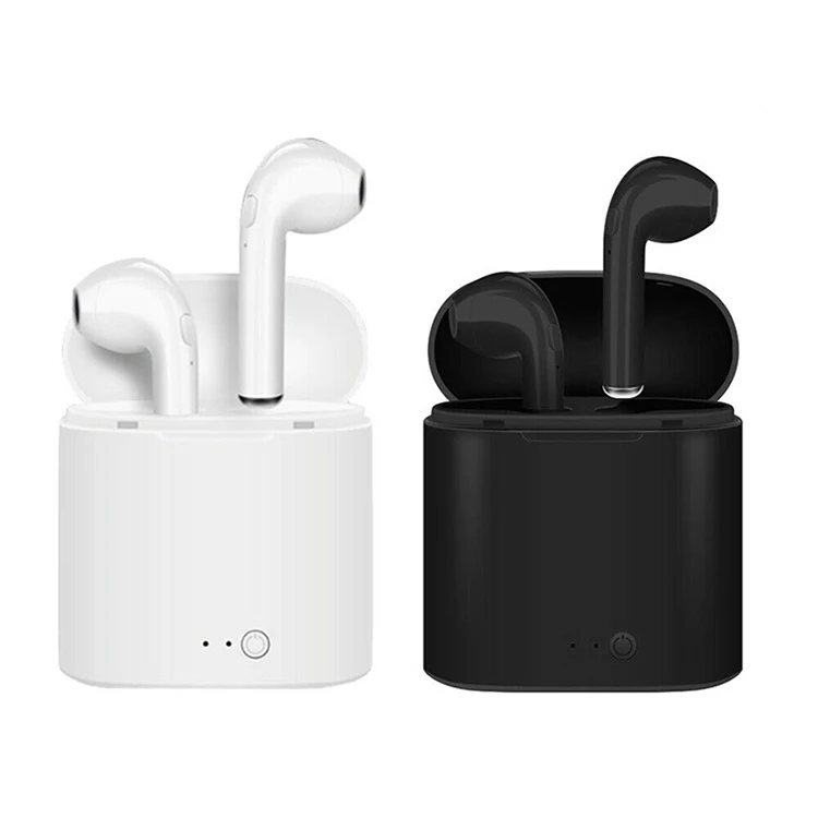 

Mothca cheapest true wireless stereo bluetooth earphone black color in-ear earphones with mic