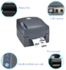 Gprinter 203dpi desktop thermal transfer barcode stickers label printers with ribbons