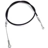 Wholesale Galvanized Steel Inner PVC Coating Mechanical Control Cable
