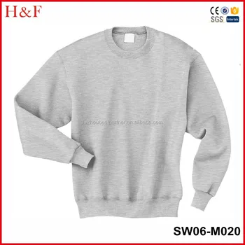 100 cotton crew neck sweatshirt