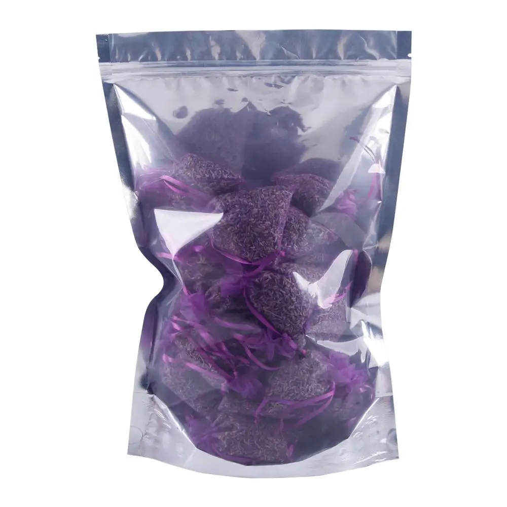 

Hot Sale On Amazon And High quality dried lavender fragrance flowers buds sachet bag for sale, Purple
