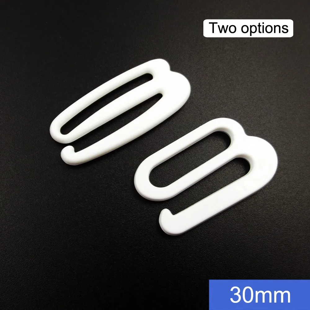 30mm Plastic Bra Hook And Slider Clip - Buy Bra Slides And Bra Hooks ...