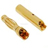 Custom 4MM Safety Banana Plug with nickel or gold plated