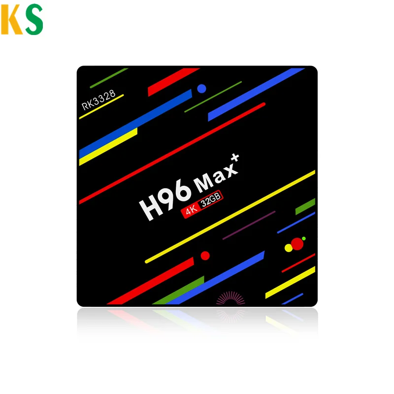 

2018 Hotsale Original Android TV Box H96 max plus 4gb 32gb Android 8.1 4K HD TV box H96 max+