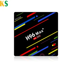 H96 Max Plus Android 8.1 4K HD TV Box