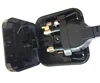 UK 3 pin plug to EU 2 pin CEE7/16 plug power cord adaptor