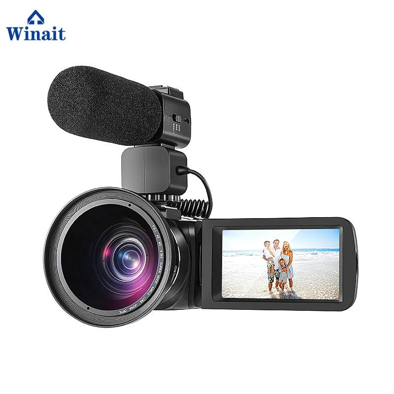 

HDV-Z82 Face Detection Optical Zoom 10X digital video camera with remote control function